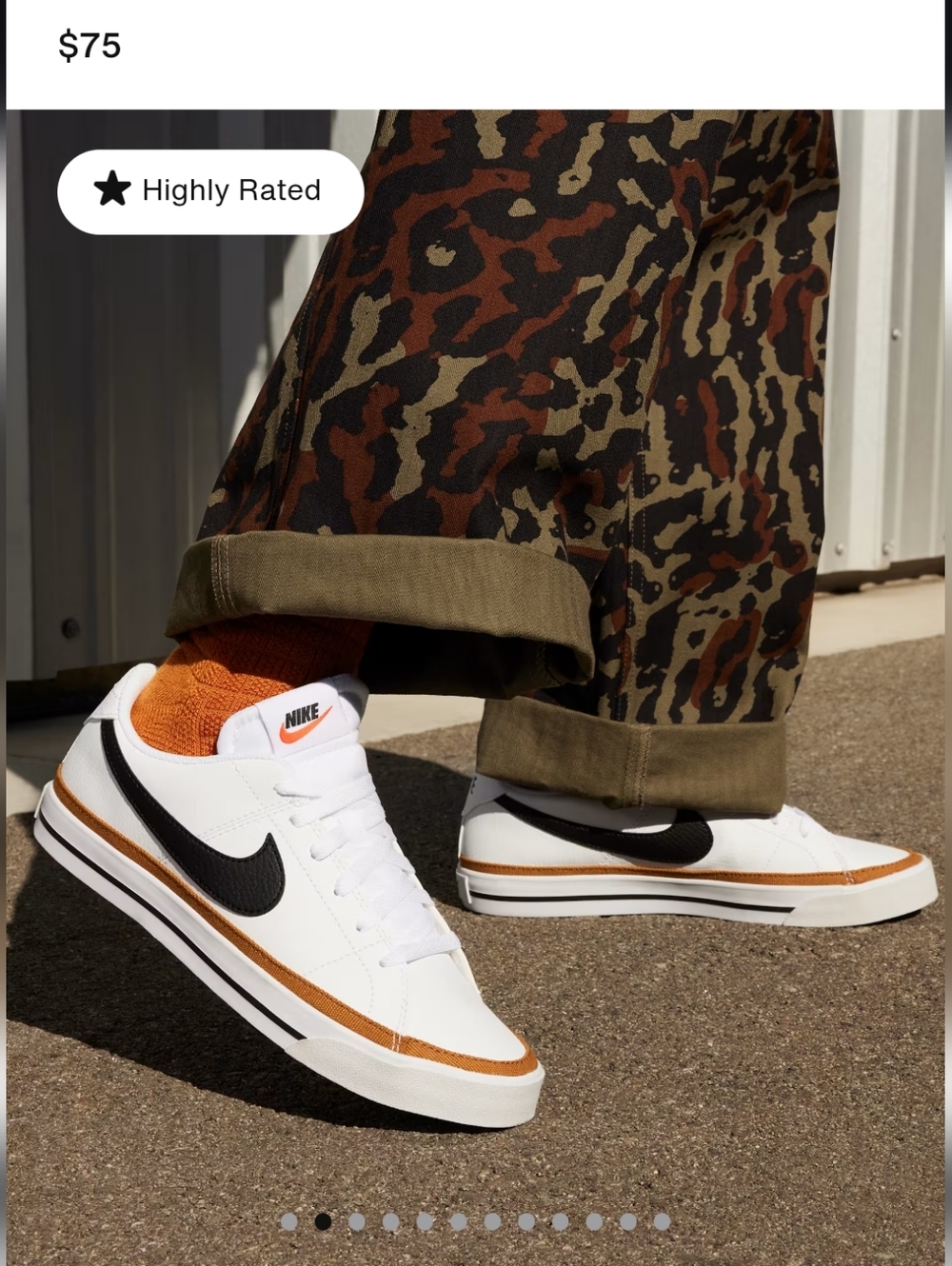 Nike Court Legacy, 5Y/6.5W